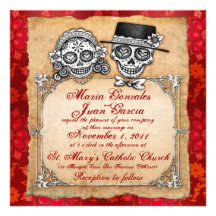 Jour des invitations mortes de mariage