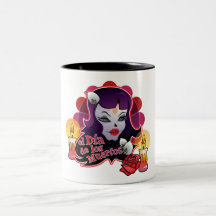 Jour des morts tasse