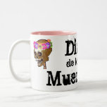 Jour du crâne mort tasse