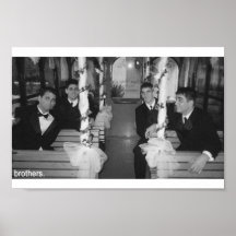 jour du mariage affiches
