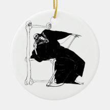 Jour du Mexique le "des morts" circa 1929 Ornements De Noël