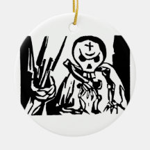 Jour du Mexique le "mort" de "Dia de los Muertos " Ornement De Noël