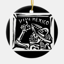 Jour du Mexique Mexique de vivats "du mort " Ornements