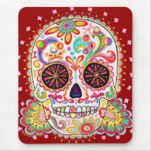 Jour du Mousepad mort Tapis De Souris