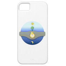Jour et nuit iPhone 5 case