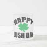 Jour luxuriant heureux mugs à café