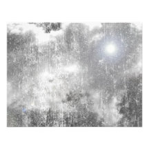 Jour morne - grunge faire-part personnalisés
