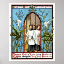 Jour saint triomphant affiches