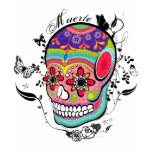 Jour urbain artistique de Muerte de l'illustration T-shirt