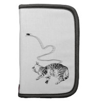 Journal de chat et de souris pochettes folios