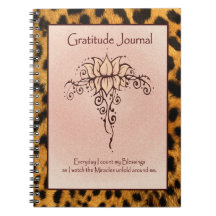 Journal de gratitude : Conception originale de Lot Carnets