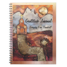Journal de gratitude : Image originale par Sheri K Carnet