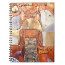 Journal de gratitude : Image originale par Sheri K Carnet À Spirale