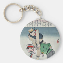 Jours avant la guerre par Kobayashi, Kiyochika Porte-clefs