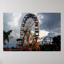 Jours de carnaval 36 x 24 affiches