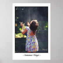Jours d'été posters