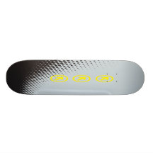 Jours sombres plateau de skate