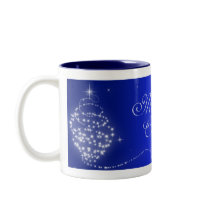 Joyeuses étoiles de scintillement de Noël W.