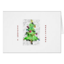Joyeuses Fêtes Carte