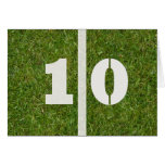 Joyeux 10ème anniversaire ! carte de vœux