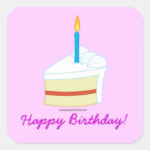 Joyeux anniversaire ! autocollant