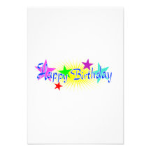 Joyeux anniversaire bristol personnalisé