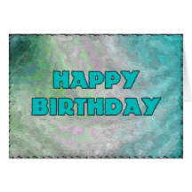 Joyeux anniversaire carte