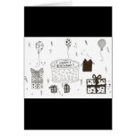 Joyeux anniversaire carte de vœux