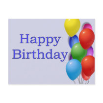 Joyeux anniversaire cartes postales