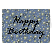 Joyeux anniversaire cartes