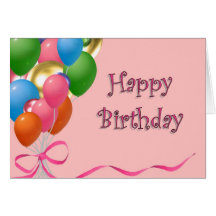 Joyeux anniversaire cartes