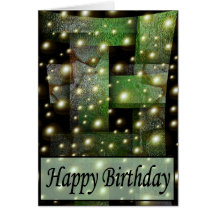 Joyeux anniversaire cartes de vœux