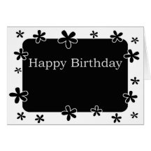 Joyeux anniversaire cartes de vœux
