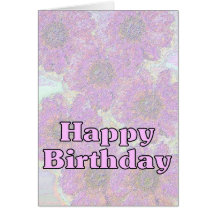 Joyeux anniversaire cartes de vœux