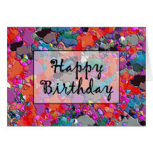 Joyeux anniversaire cartes de vœux