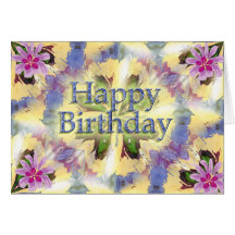 Joyeux anniversaire cartes de vœux