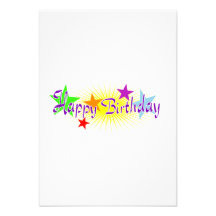 Joyeux anniversaire faire-part