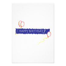 Joyeux anniversaire faire-parts