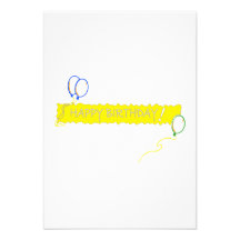 Joyeux anniversaire faire-parts