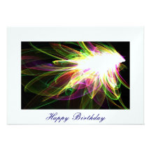 Joyeux anniversaire invitations