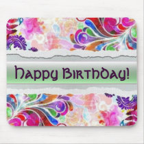 Joyeux anniversaire !  Mousepad