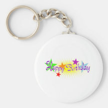 Joyeux anniversaire porte-clé