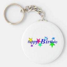 Joyeux anniversaire porte-clé