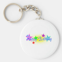 Joyeux anniversaire porte-clé