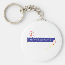 Joyeux anniversaire porte-clefs