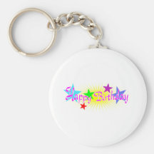 Joyeux anniversaire porte-clefs