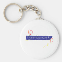 Joyeux anniversaire porte-clés