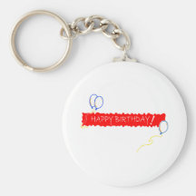 Joyeux anniversaire porte-clés