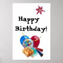 Joyeux anniversaire ! posters