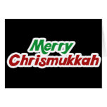 Joyeux Chrismukkah Carte De Vœux